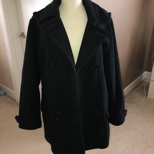 Express men’s peacoat